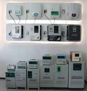 220V SVC-5KVA 10KVA 15KVA単相AC銅電子自動レギュレータスタビライザーLCDディスプレイ98% 効率 - Product Image 6