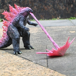 Figura de Acción de Godzilla Edición Película 2024, Red Lotus, Godzilla vs. Kong, Modelo Articulado de Monstruo Nuclear - Product Image 1