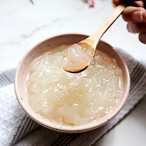 Sẵn sàng để ăn trà sữa <span class=keywords><strong>toppings</strong></span> mềm Chewy bong bóng Thành phần trà vải thiều Thạch Dừa - Product Image 5