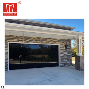 Xinguangda <span class=keywords><strong>Porte</strong></span> <span class=keywords><strong>de</strong></span> <span class=keywords><strong>garage</strong></span> résidentielle à isolation électrique <span class=keywords><strong>Porte</strong></span> <span class=keywords><strong>de</strong></span> <span class=keywords><strong>garage</strong></span> <span class=keywords><strong>motorisée</strong></span> en aluminium sans cadre en verre miroir - Product Image 2