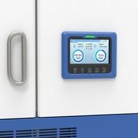 Incubateur à température constante de laboratoire 250L avec écran LCD, minuterie et contrôle de l'humidité, adapté à la recherche en aquaculture