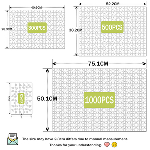 Cá nhân tự làm câu đố ghép hình câu đố tùy chỉnh 100 500 1000 mảnh ghép hình câu đố cho trẻ em người lớn làm từ giấy các tông - Product Image 4