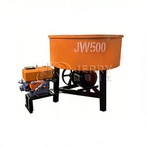 Nuovo Miscelatore per Calcestruzzo Portatile da 800L con Bocca Piatta Verticale, <span class=keywords><strong>Motore</strong></span> Diesel Elettrico ad Alta Potenza per Edilizia - Product Image 6