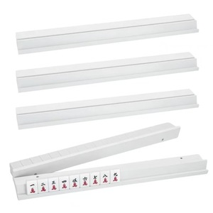 Base in Legno Massello Multiuso per Mahjong con Vassoio Porta Domino e Porta <span class=keywords><strong>Carte</strong></span>, Base per <span class=keywords><strong>Gioco</strong></span> Genitore-Figlio - Product Image 5