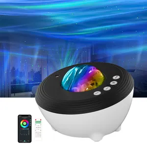 Bolong Aurora Smart Projector Nachtlampje, Noorderlicht Aurora Sterrenhemel Projector Galaxy Light Projector