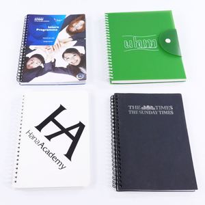 Agenda/Diario/Planificador A5 Personalizado con Tapa Dura Rosa, Espiral, Sin Fecha, con Metas Diarias y Semanales para Estudiantes - Product Image 1