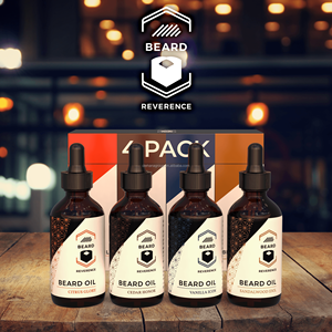 Kit de aceite de <span class=keywords><strong>barba</strong></span> para hombres <span class=keywords><strong>Cuidado</strong></span> DE ASEO 4 paquetes Aceite de crecimiento de <span class=keywords><strong>barba</strong></span> Fuerza hidratante 100% Orgánico natural para el <span class=keywords><strong>cuidado</strong></span> de la <span class=keywords><strong>barba</strong></span> - Product Image 4