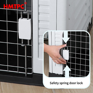 Casa para Perros de Plástico Hmtpc, Rectangular, Impermeable, para Exteriores, para Perros Pequeños, Medianos y Grandes - Product Image 4
