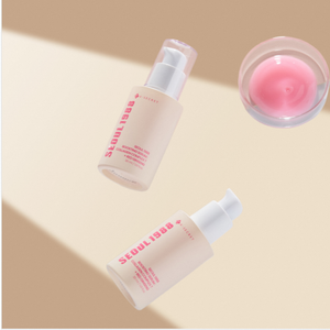 Sérum stimulant au collagène complexe 7 et au ginseng rouge – Sérum coréen anti-âge raffermissant pour le visage SEOUL 1988 pour l'élasticité 1 boîte = 120 unités - Product Image 1
