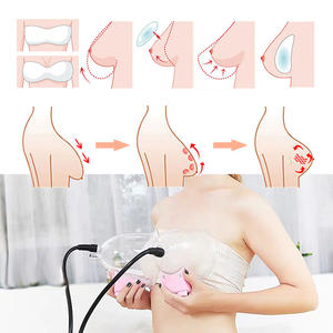 2025 New Arrives Beauty Spa Cupping Breast <strong>Massager</strong> With Large and Small Vacuum Therapy Cups Enlargement Pump <strong>Butt</strong> Lift Machine - Product Image 3