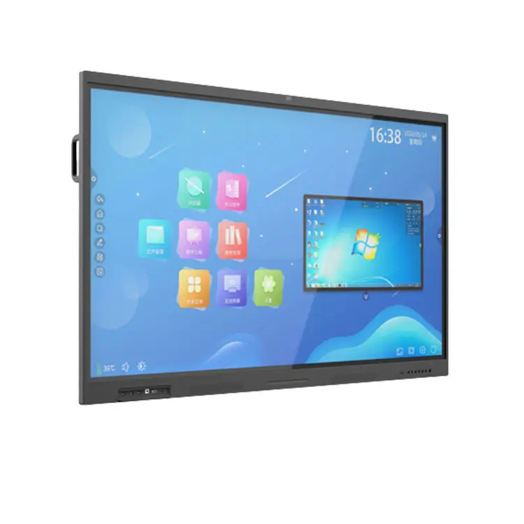 INGSCREEN Led Touch Panel 55 65 Inch Interactive Touch Screen Monitor Led Flat Panel