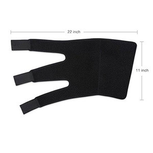 Neopren-Unterstützung für gezogene Waden muskels ch merzen Zerrissene Waden verletzung für Männer und Frauen Blau - Product Image 5