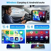 Sistema Multimedia Central para Volkswagen Amarok, Android 14, 2 GB, 64 GB, Pantalla de 9 Pulgadas, Estéreo para Auto Android, Reproductor de DVD 2 DIN para VW