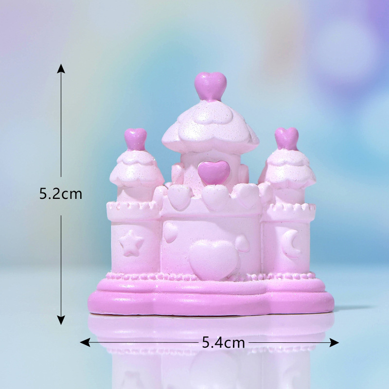 colorful 2068 Cake Castle