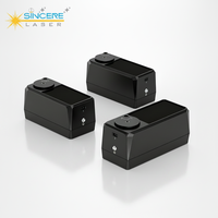 Instrument d'alignement de buse laser 1064 nm BoChu, calibrateur portable pour équipement laser à fibre MCD100 DC 24V 1kg
