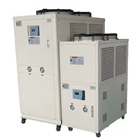 Refroidisseur d'eau industriel XUREN 380V, équipement de réfrigération par ventilateur, contrôle de la température sans givre, 1HP 2HP 3HP 5HP 10HP