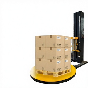 Automatic Fully Pallet Wrapping <b>Machine</b> for Ton Bales Customized Explosion Proof Pallet <b>Stretch</b> Wrapper <b>Machine</b> with CE - Product Image 1