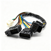 Arnés de cableado personalizado para terminal de punto de venta con pantalla táctil y cable de datos USB multiconductores