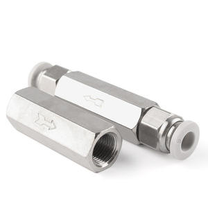 Terugslagklep Hexagon One-Way Full Port1/8 ", 1/4", 3/8 ", 1/2'' Inch Draad Cv-Serie - Product Image 3