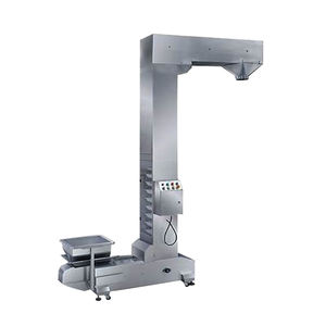 Nouvel élévateur à godets vertical sanitaire pour la transformation alimentaire des restaurants, les produits chimiques fins, levage continu mobile - Product Image 2