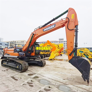 Excavadora Usada Estable Doosan Serie DX300 de 30 Toneladas, Modelo 2018, Cucharón de 1.5m, Potencia de 151KW - Product Image 6