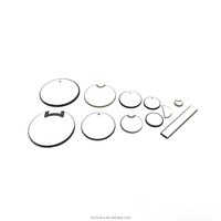 PZT4 Piezo Ceramic Disc Ultrasonic Transducer Customizable