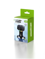 Le nouveau chargeur de voiture PD30w voiture usb modulateur lecteur mp3 mains libres mobile tf lecteur kit diffusion à distance fm émetteur récepteur
