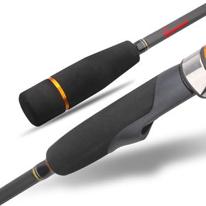 <span class=keywords><strong>Canne</strong></span> à pêche spinning Ature 2,08 m 15-60 g en carbone, action rapide, légère, pour jigging et pêche au lancer de précision sur brochet et brochet d'eau douce - Product Image 5