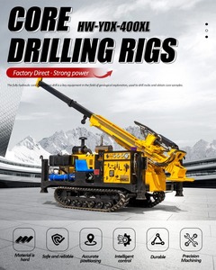 500m Best-selling 2026 Hengwang Fully Hydraulic Core Exploration <strong>Drilling</strong> Rig Mine <strong>Drilling</strong> Rig Core Samples SPT CE Ore Diamond - Product Image 1