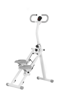 Appareil de fitness vertical pliable pour la maison, simulateur d'escalade, capacité 150 kg, en acier et ABS écologiques