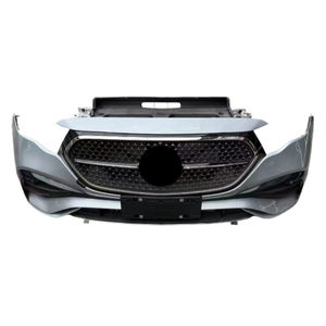 Para <span class=keywords><strong>mercedes</strong></span>-benz E200, parachoques delantero Original usado, piezas de coche, accesorios de coche, corte frontal para E200, accesorios de piezas de coche de calidad - Product Image 1