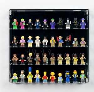 Vitrine d'exposition murale en acrylique personnalisée pour figurines uniquement - Product Image 2