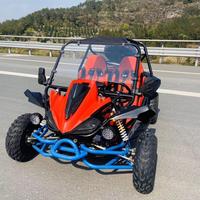 Dune buggy tout-terrain 2 places pas cher, dernier modèle, pour adultes, certifié CE, en promotion.