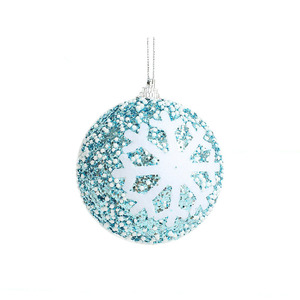 Adornos de Bolas de Navidad de 8 cm para Decoración de Árboles de Navidad - Product Image 5