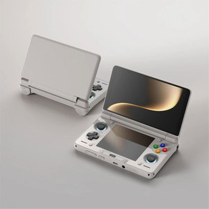 Console de jeu rétro portable AYN Thor avec écran tactile double de 6 pouces, Wi-Fi, lecteur de jeux vidéo Android - Product Image 2