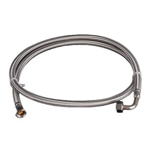 4FT 5FT <span class=keywords><strong>lavatrice</strong></span> in acciaio inox tubi di connessione di ingresso dell'<span class=keywords><strong>acqua</strong></span> portatile e linea di alimentazione - Product Image 5