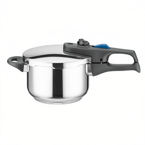 Olla a presión ELO Praktika Plus XS 2.7L de acero inoxidable con válvula de seguridad para cocción rápida - Product Image 2