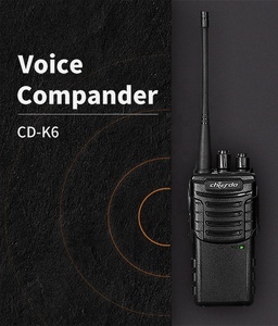 Whosale Chierda CD-K6 dài phạm vi <span class=keywords><strong>10</strong></span> <span class=keywords><strong>Meter</strong></span> cầm tay Walkie Talkie ham đài phát thanh - Product Image 6