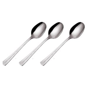 Ensemble de cuillères de table 3 pièces en acier inoxydable (19,2 cm) ELITE Chrome poli CVLX40C3 - Product Image 1