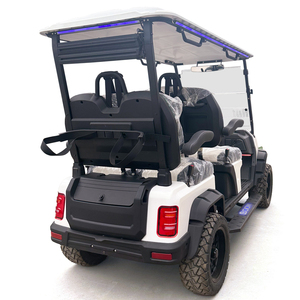 ผลไฟ <span class=keywords><strong>LED</strong></span> สำหรับรถกอล์ฟไฟฟ้า<span class=keywords><strong>4</strong></span>ที่นั่งพร้อมแบตเตอรี่ลิเธียม48โวลต์70กม./ชม. ได้รับการรับรองจุดความเร็วสูงสุด - Product Image 5