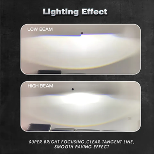 4 Lual UAL Len otorcycle eeadlight reless ireless Ed rorojector Len uto I/Lo Headlamp - Product Image 6