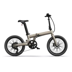 2024 새로운 Ebike 500W 48V 전자 자전거 최대 속도 32 km/h 전기 도시 자전거 접이식 20 인치 전기 도로 자전거