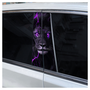 Pegatinas Decorativas para el Pilar B del Coche XGS Auto Creative, Vinilo Impermeable para Envolver la Carrocería, Pegatinas Decorativas con el Logotipo OEM de <span class=keywords><strong>Goku</strong></span> Vegeta, 2 Piezas - Product Image 4