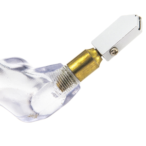 Réservoir d'huile transparent miroirs d'alimentation carreaux mosaïque ensemble d'outils de <span class=keywords><strong>coupe</strong></span> poignée pistolet <span class=keywords><strong>coupe</strong></span>-bouteille en <span class=keywords><strong>verre</strong></span> - Product Image 3