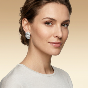 Boucles d'oreilles en argent sterling 925 en forme de coquille de nautilus – Bijoux au design en spirale inspiré de l'océan - Product Image 3