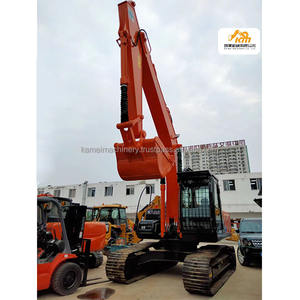 Excavatrice d'origine Hitachi Zx 200 à faible durée de travail Excavatrice hydraulique sur chenilles Hitachi 200 20 tonnes d'occasion en vente - Product Image 1