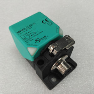 เซ็นเซอร์แบบเหนี่ยวนำ Mt-P+F NBN40-L2-E2-V1, ระยะตรวจจับแบบไม่สัมผัส 40 มม., PNP NO 3 สาย, M12-4 พิน, IP69K PA, 10-30V DC, 4-LED 360 - Product Image 2