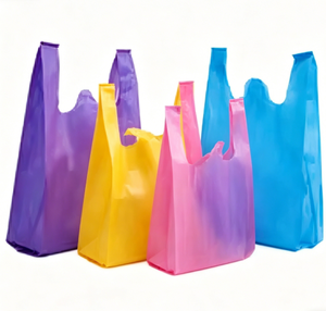 Bolsa de Cintura Personalizada al por Mayor con Logotipo Impreso, Bolsa de Compras Reciclable, Bolsa Publicitaria para Supermercados - Product Image 1