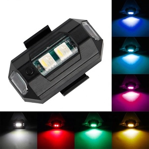 Lampe stroboscopique décorative LED USB mini signal <span class=keywords><strong>clignotant</strong></span> RGB Lemombo <span class=keywords><strong>pour</strong></span> drones, motos et avions avec garantie d'un an - Product Image 4