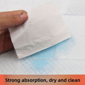 Absorbent Pet Diapers for Dogs Cats Rabbits Puppy Pet <b>Pads</b> Bamboo Charcoal Deodorized Training Supplies with Printed Design - Product Image 2